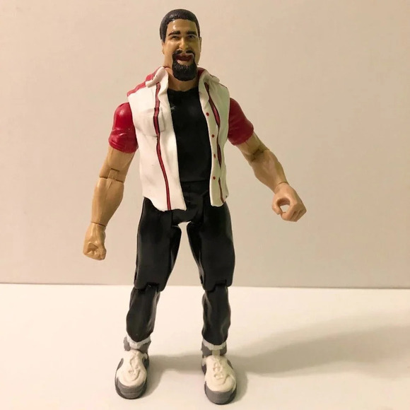 1999 Mick Foley Jakks Pacific Titan Tron Live WWE  Wrestling Figure Garbage Can - Picture 2 of 12